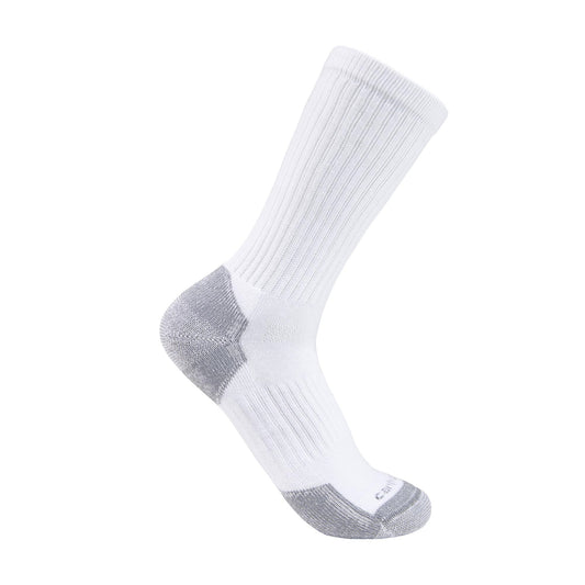 Mens - Midweight Cotton Blend Crew Sock 3 Pack