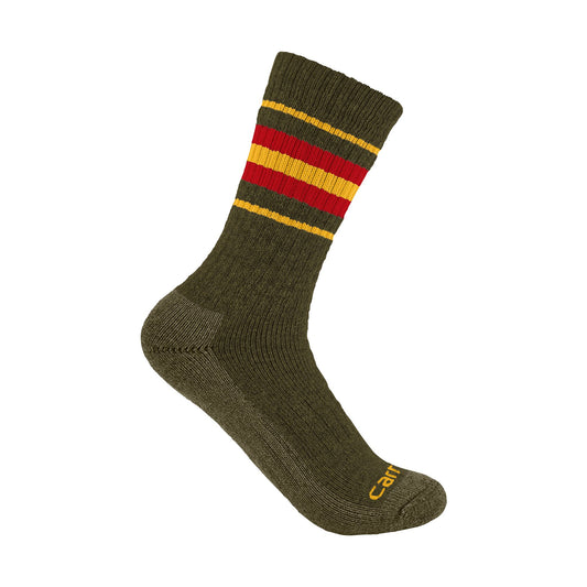 Womens - HW SWB Crew Sock 2 Pack