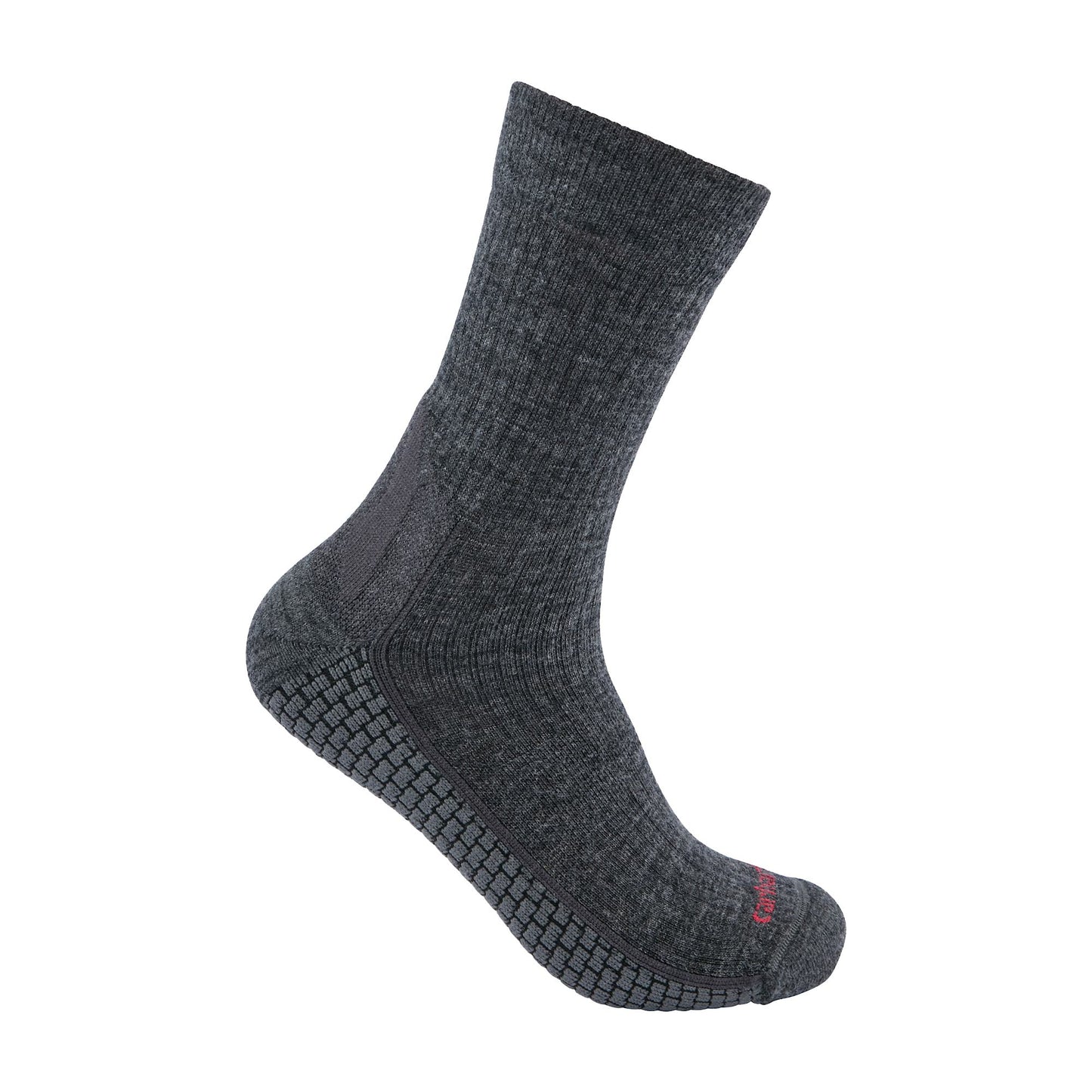 Womens - Force Grid MW SMWB Crew Sock