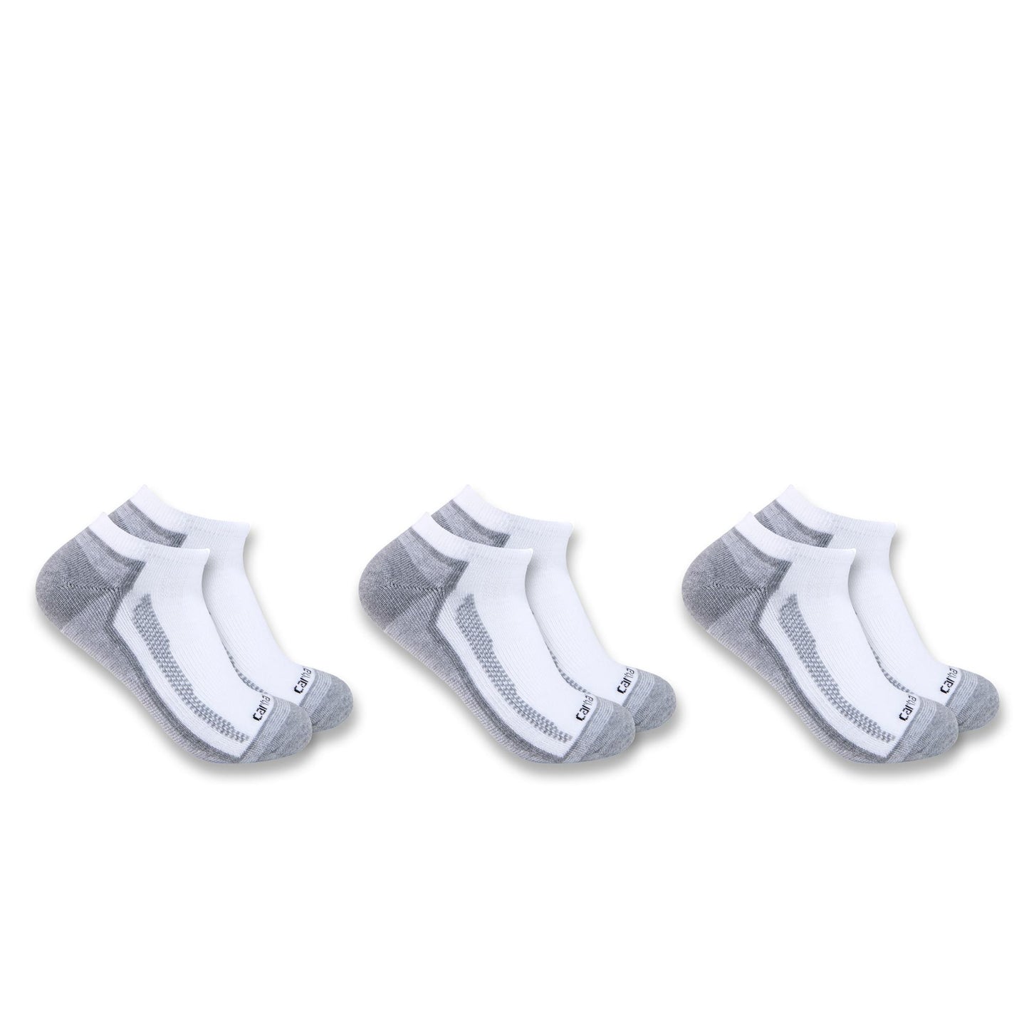 Mens - Force Midweight Low Cut Sock 3 Pack