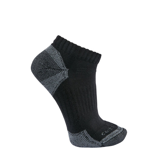 Mens - Midweight Cotton Blend Low Cut Sock 3 Pack