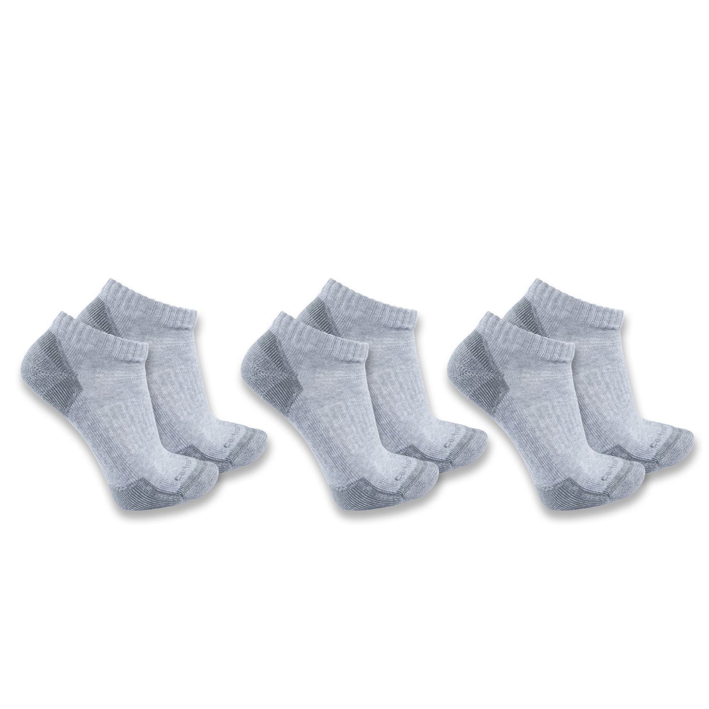 Mens - Midweight Cotton Blend Low Cut Sock 3 Pack