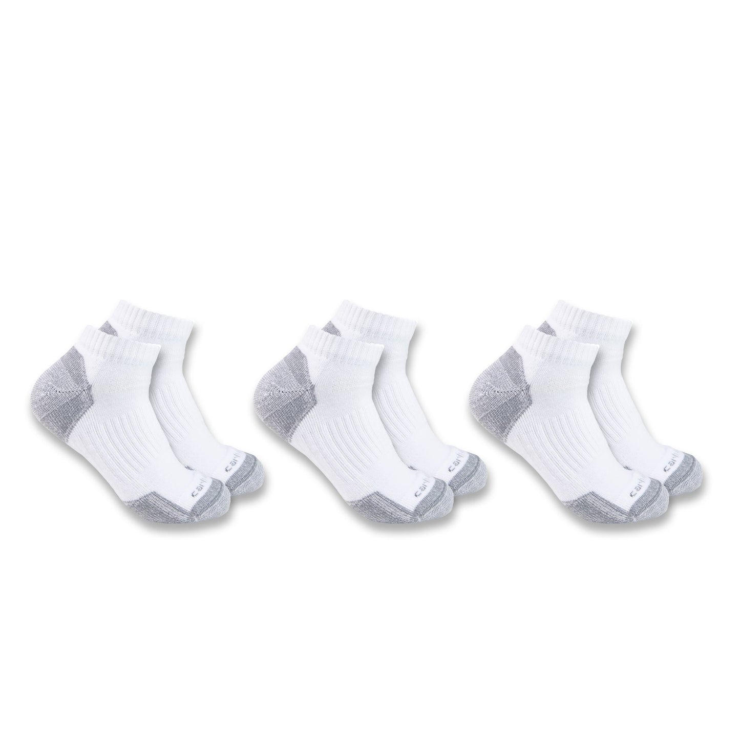 Mens - Midweight Cotton Blend Low Cut Sock 3 Pack
