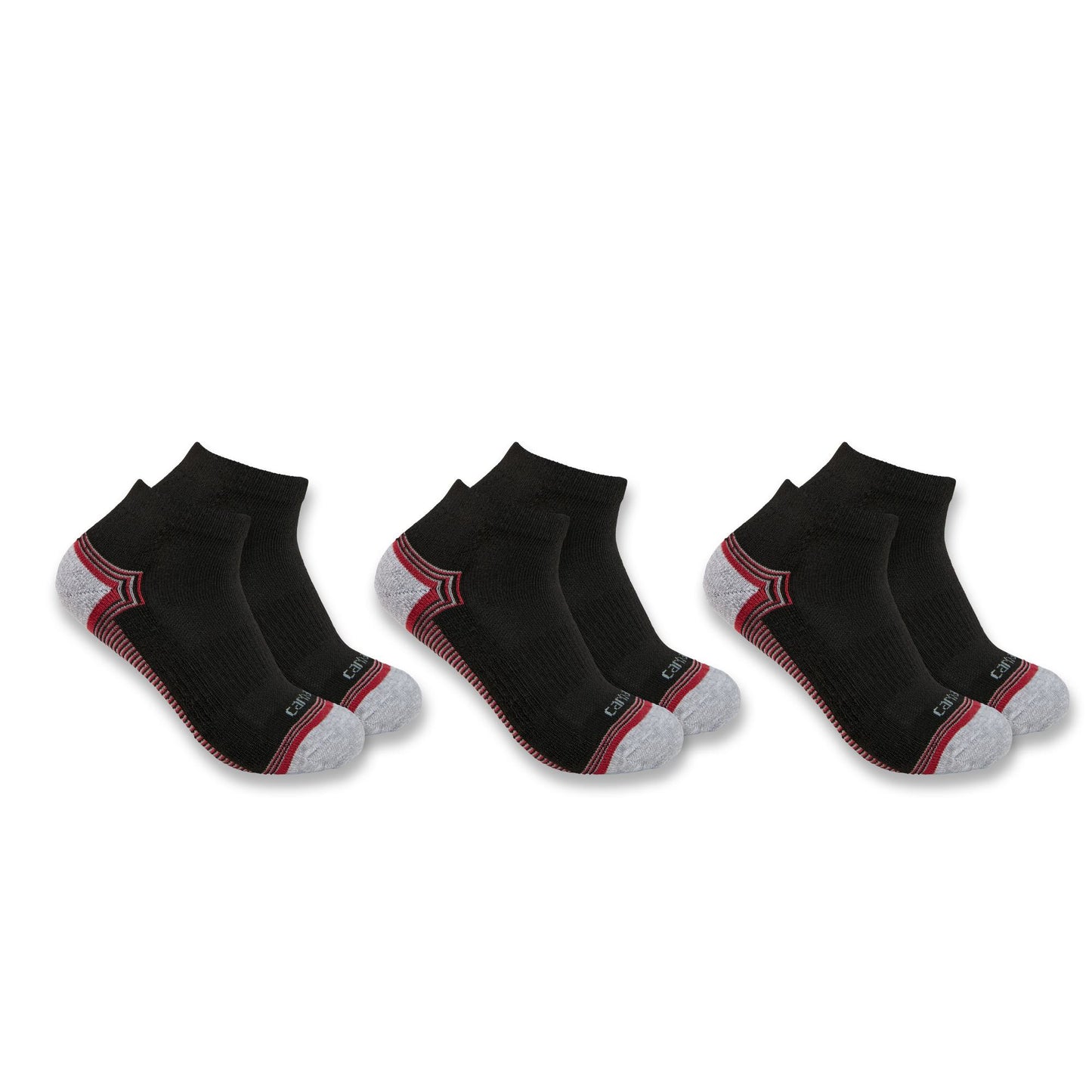 Womens - Force Midweight Low Cut Sock 3 Pack