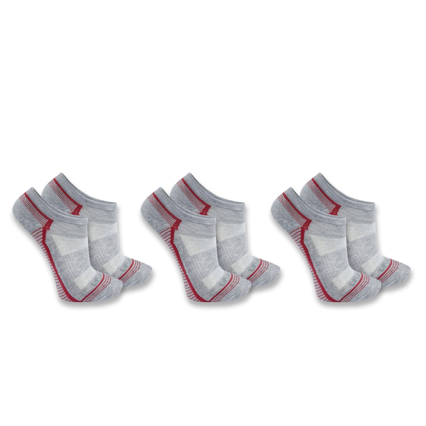 Womens - Force Midweight Low Cut Sock 3 Pack