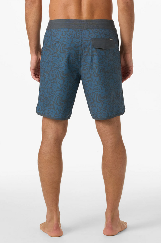 OG Print Scallop 18" Boardshort