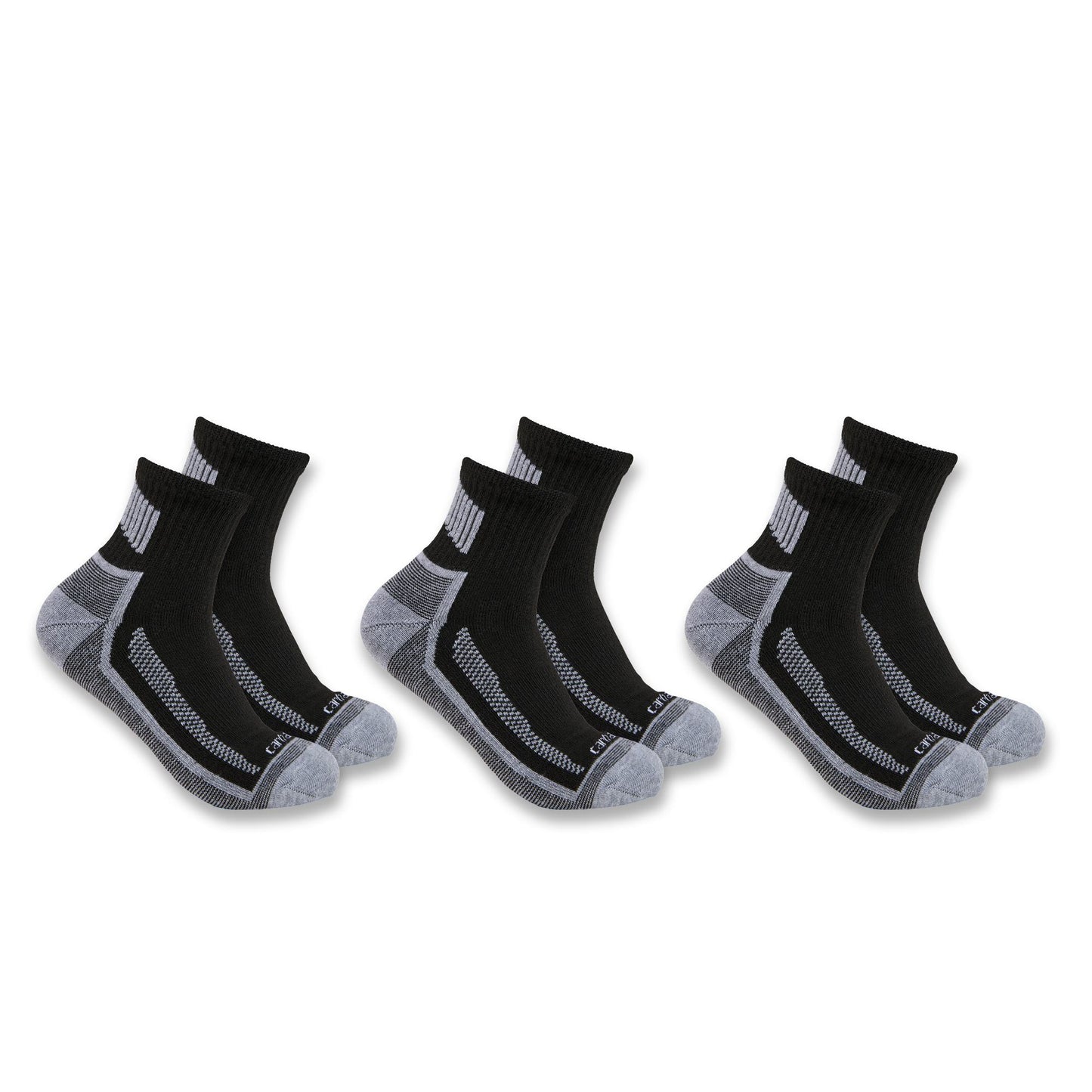 Mens - Force MW Quarter Sock 3 Pack