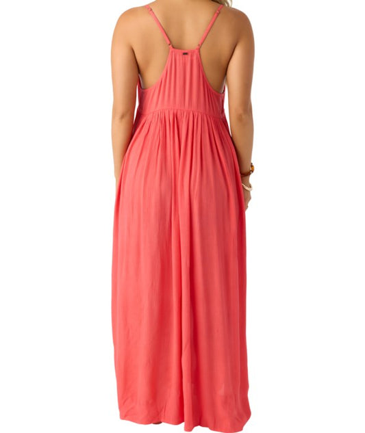 Saltwater Solids Mel Maxi Dress