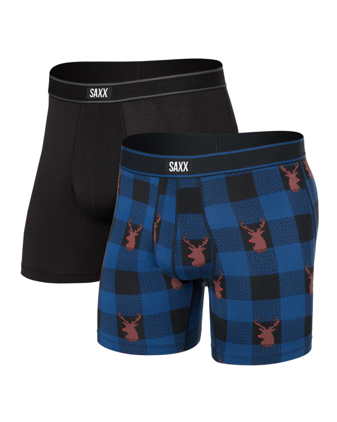 DAYTRIPPER Comfort Stretch Boxer Brief Fly 2 Pack
