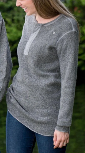 .1315W - W Heritage Heavy Weight Wool Henley