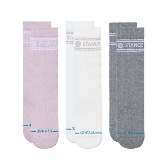 Vital 3 Pack Crew Sock