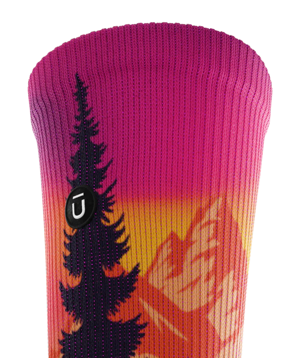 Skis The Limit Crew Sock