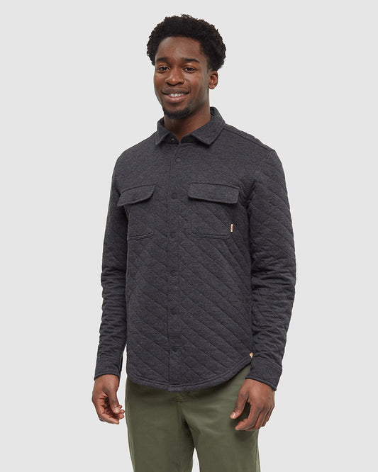 Quilted Colville Shacket