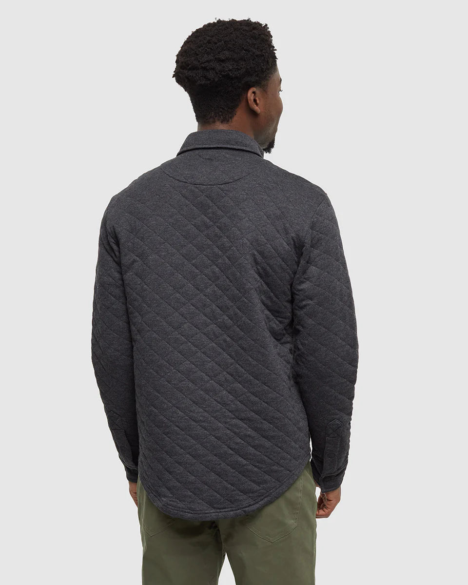 Quilted Colville Shacket