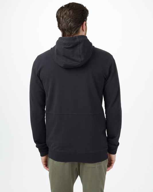 .French Terry Zip Hoodie