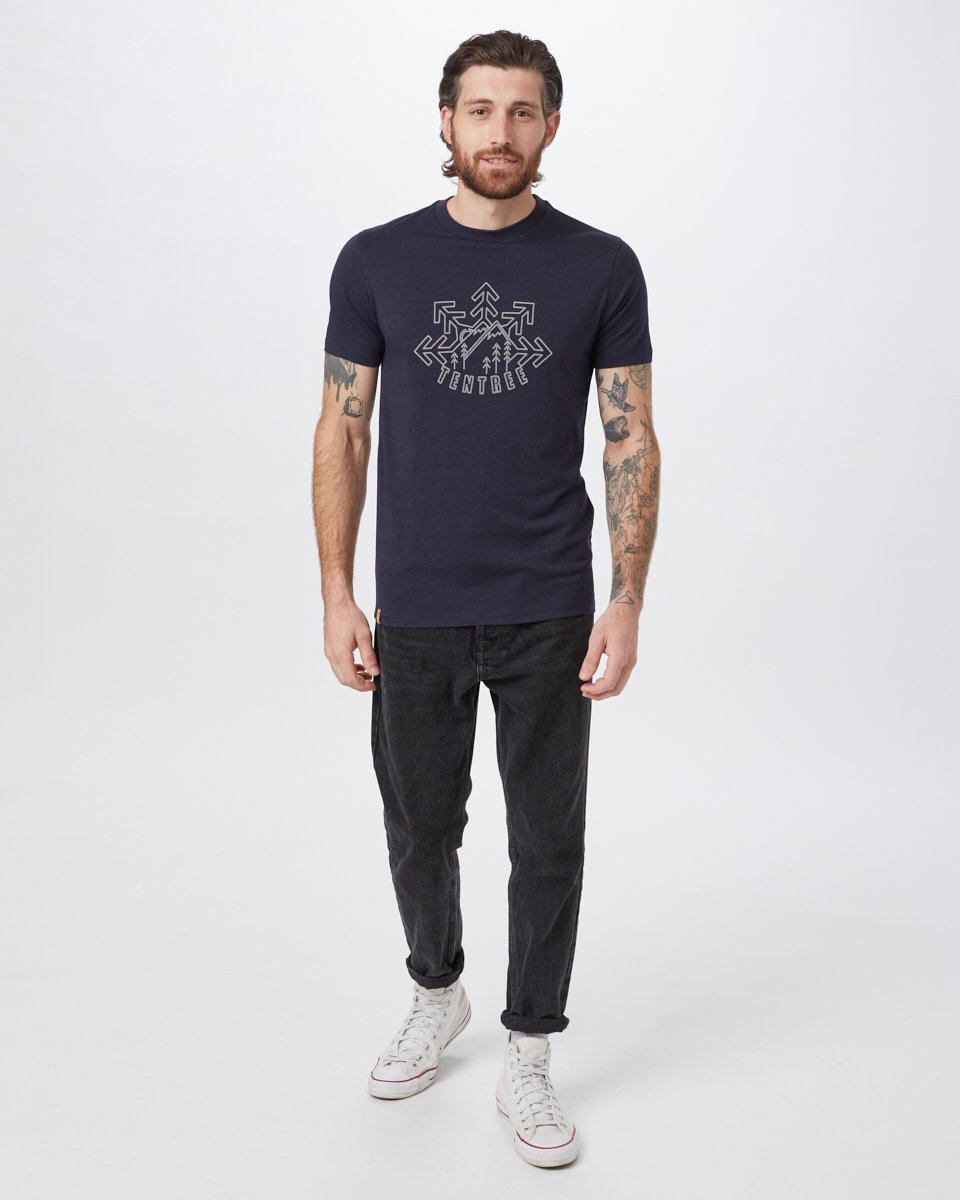 .TenTree Winter Mountain T-Shirt