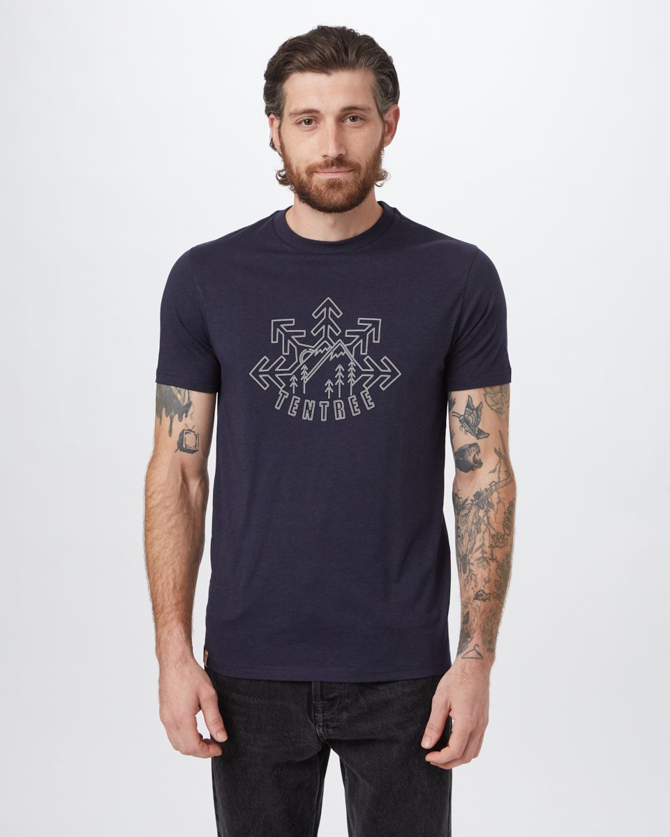 .TenTree Winter Mountain T-Shirt