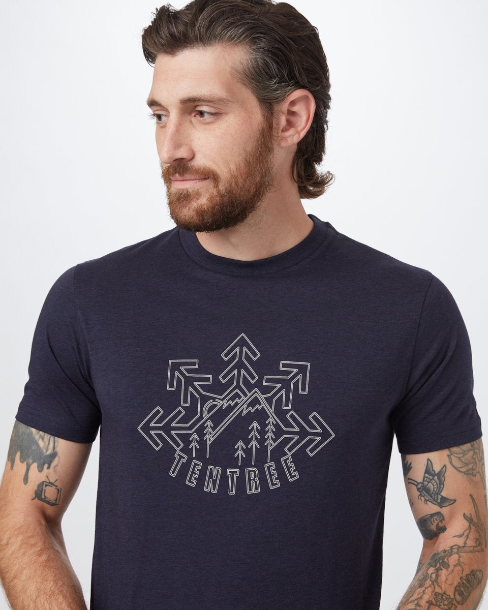 .TenTree Winter Mountain T-Shirt