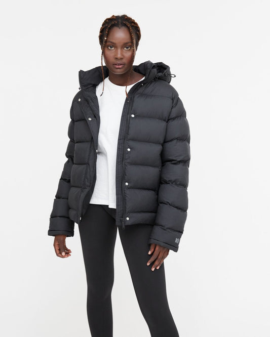 U Cloud Shell Mid-Length Puffer