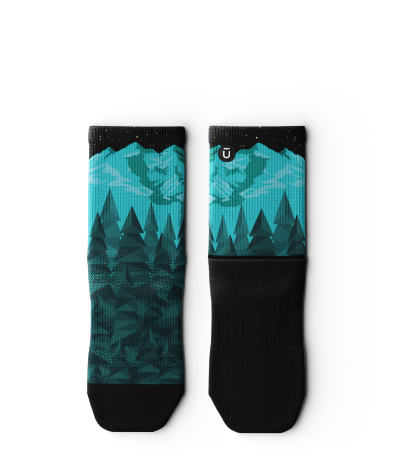 Take A Hike Quarter Sock