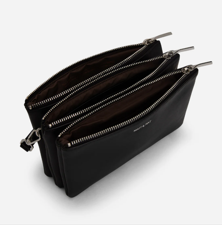 TRIPLET Crossbody Bag - Loom