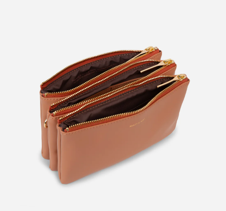 TRIPLET Crossbody Bag - Loom