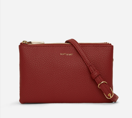 TRIPLET Crossbody Bag - Purity