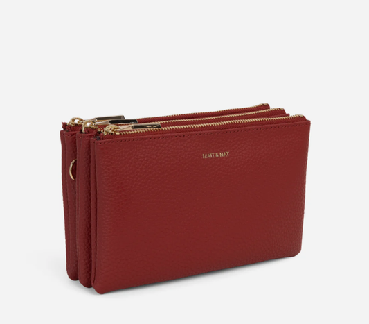 TRIPLET Crossbody Bag - Purity