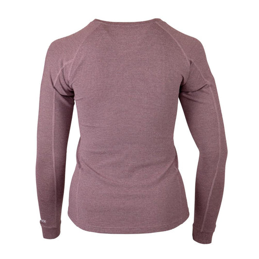 .Force HW Heathered Knit BL Crewneck Top