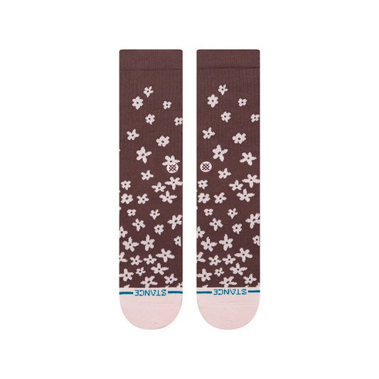 WO Floral Dreams Crew Sock