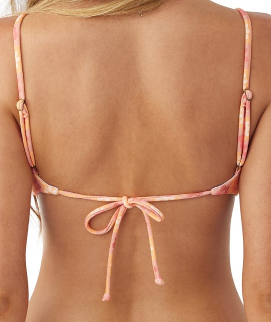 Miki Floral Surfside Bralette