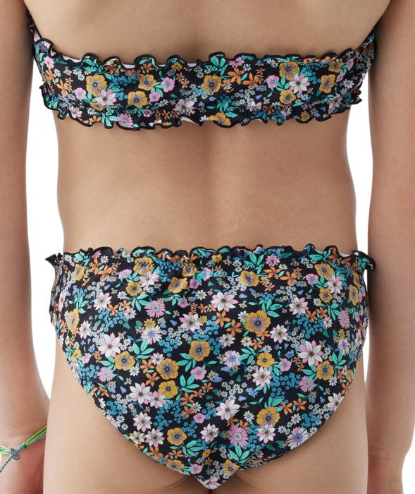 Tatum Ruffle Edge High Neck Set