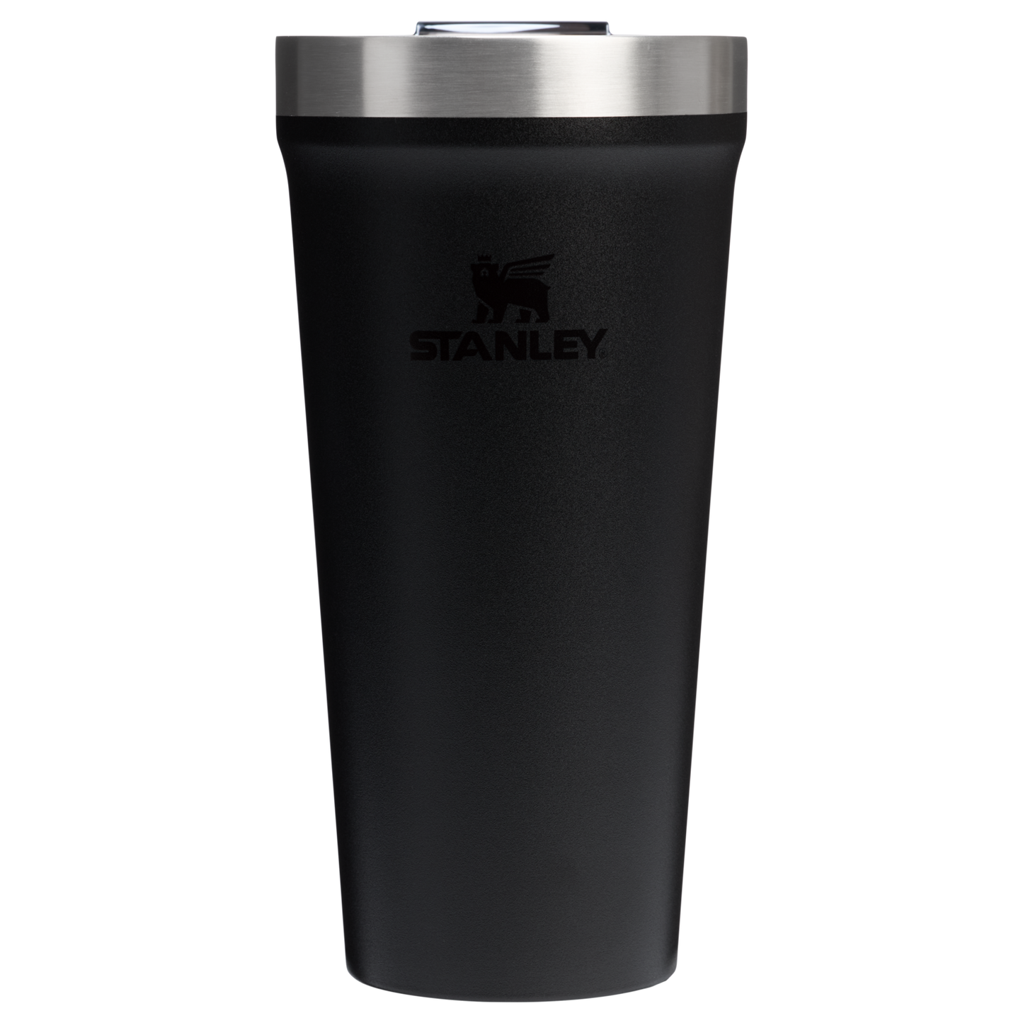 Stanley Everyday Tumbler 20oz in black with stainless steel lid