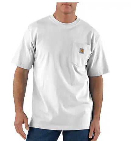 Loose Fit Heavyweight Short-Sleeve Pocket T-Shirt - Core Shades - K87