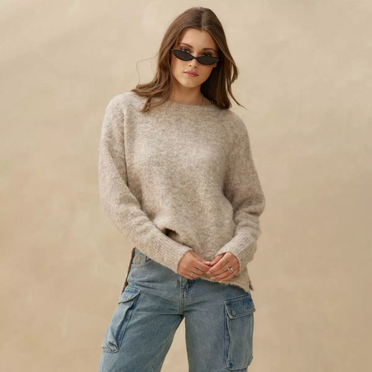 Boucle Boatneck