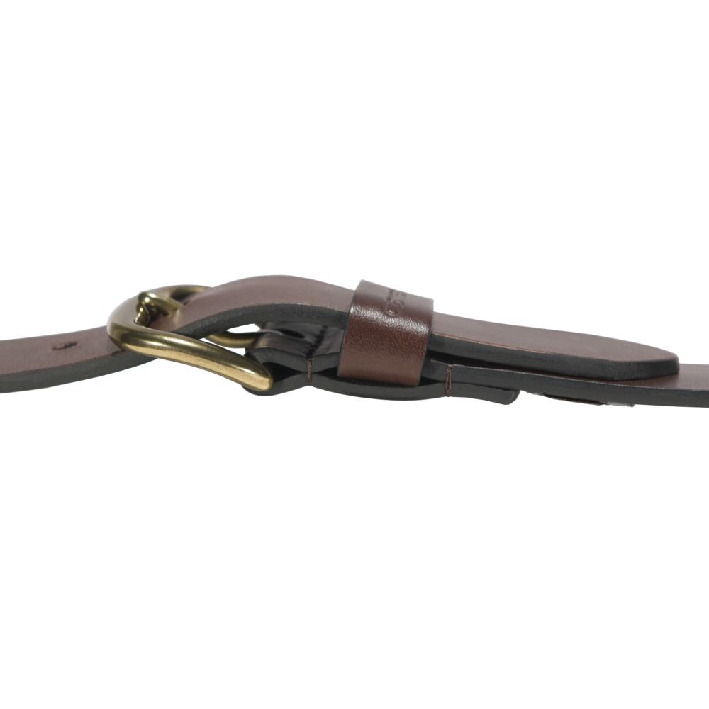 Bridle Leather Classic Buckle Belt