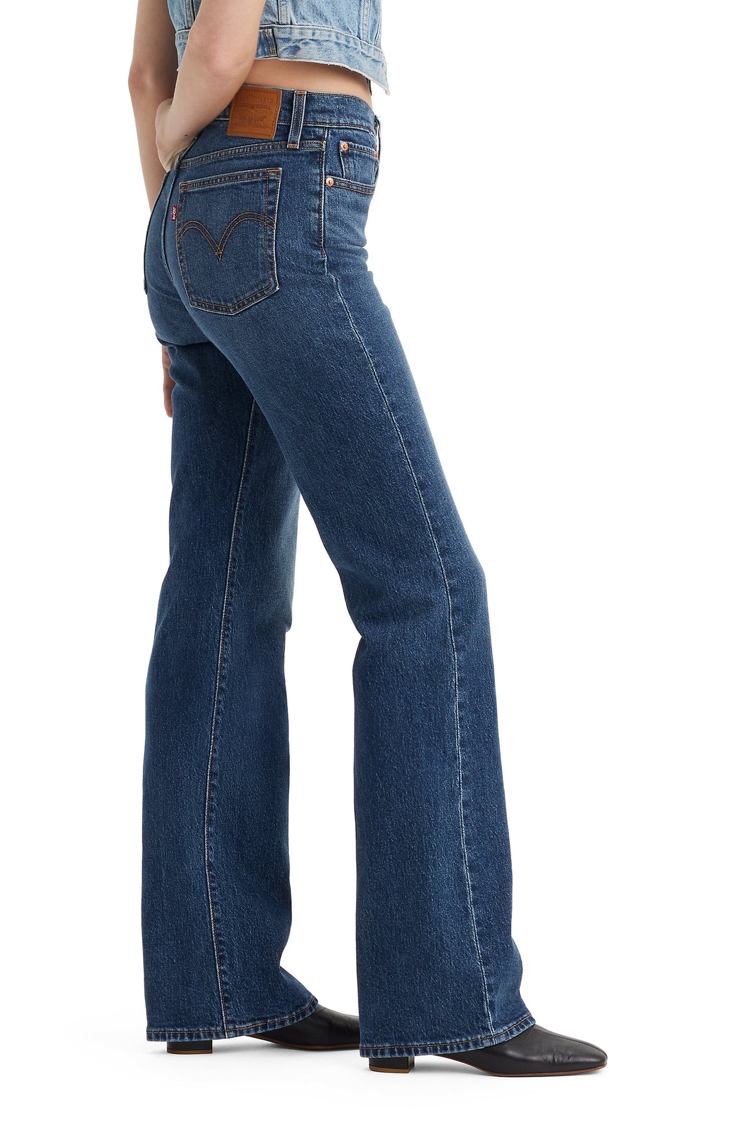 Wedgie Boot