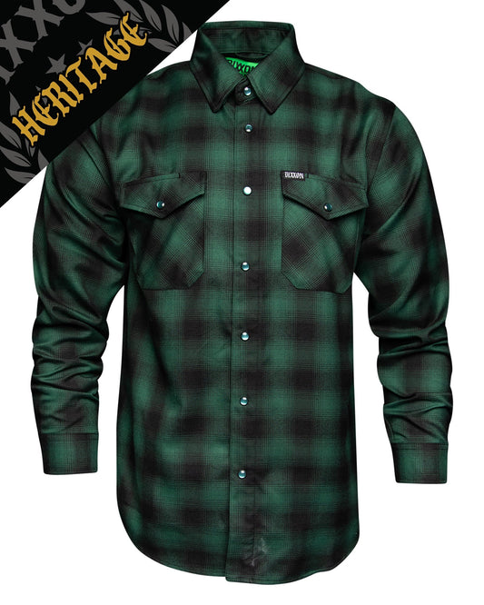 Absinthe Heritage Flannel - Mens