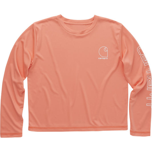 Girls Force Sun Defender Long-Sleeve T-Shirt