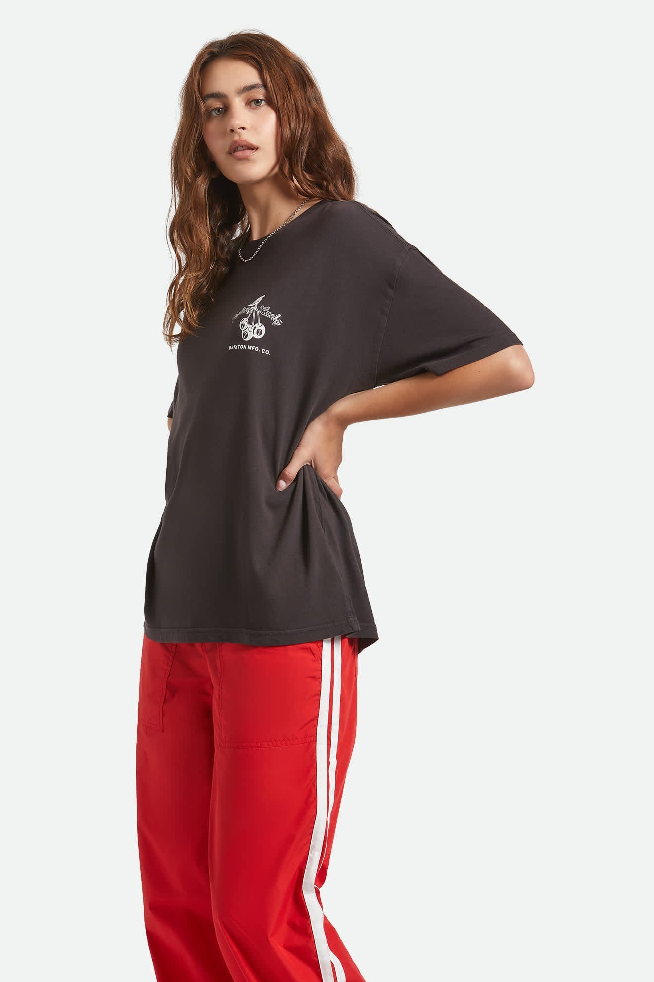 Feeling Lucky Oversized BF Tee