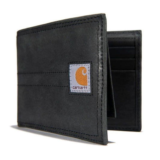Saddle Leather Bifold Wallet