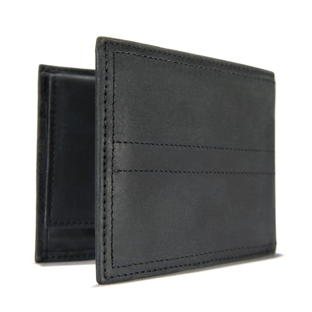 Saddle Leather Bifold Wallet