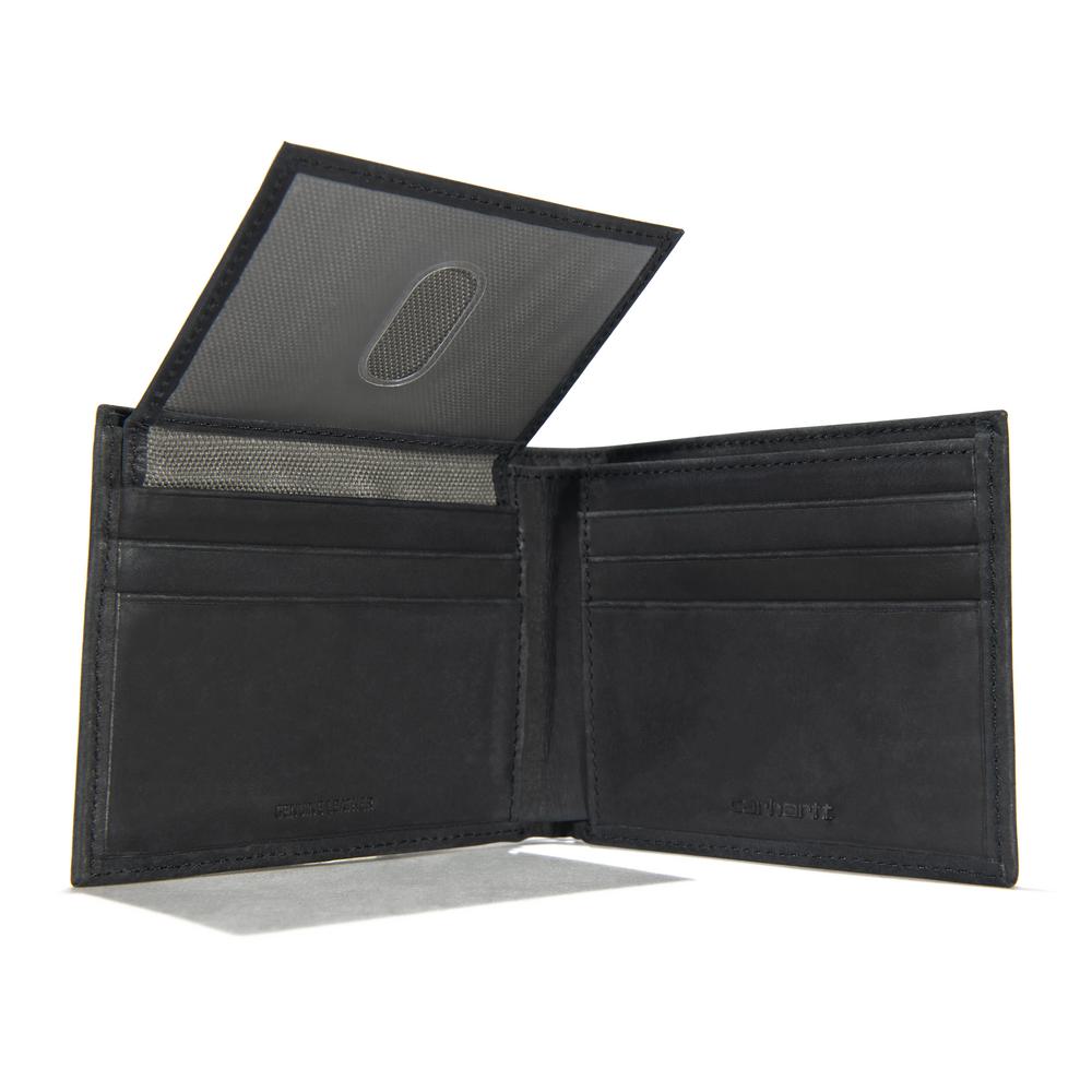 Saddle Leather Bifold Wallet