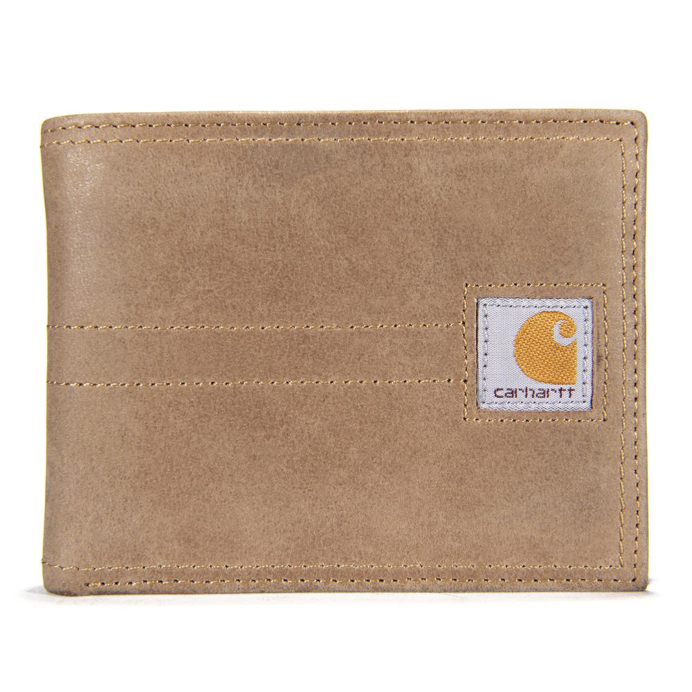 Saddle Leather Bifold Wallet