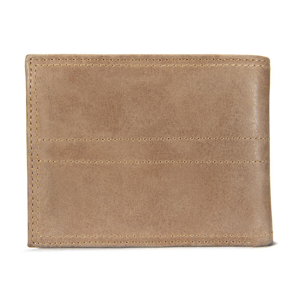 Saddle Leather Bifold Wallet