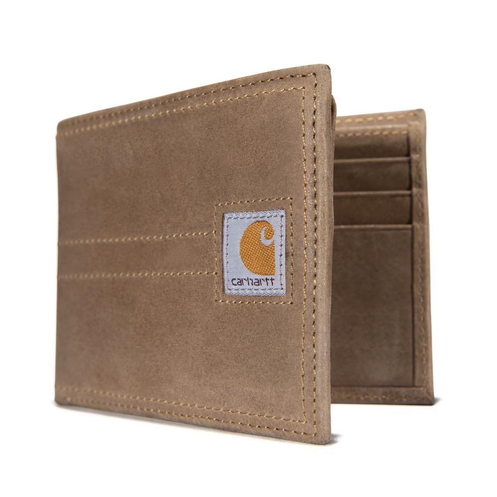 Saddle Leather Bifold Wallet