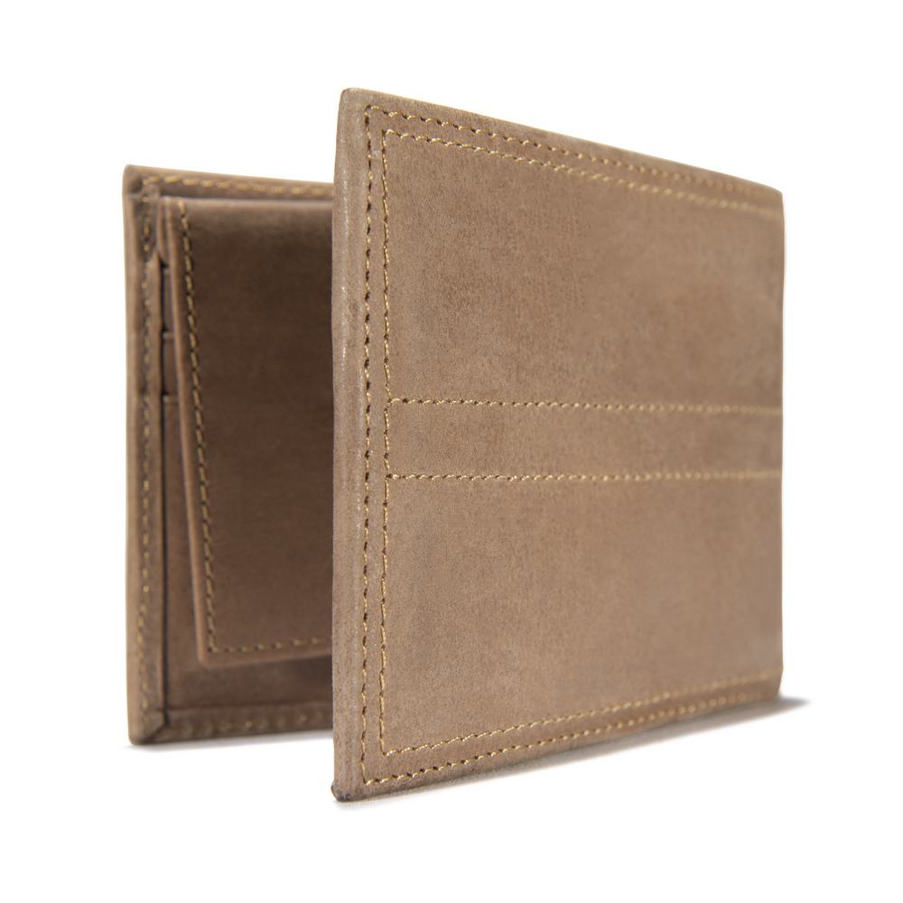Saddle Leather Bifold Wallet