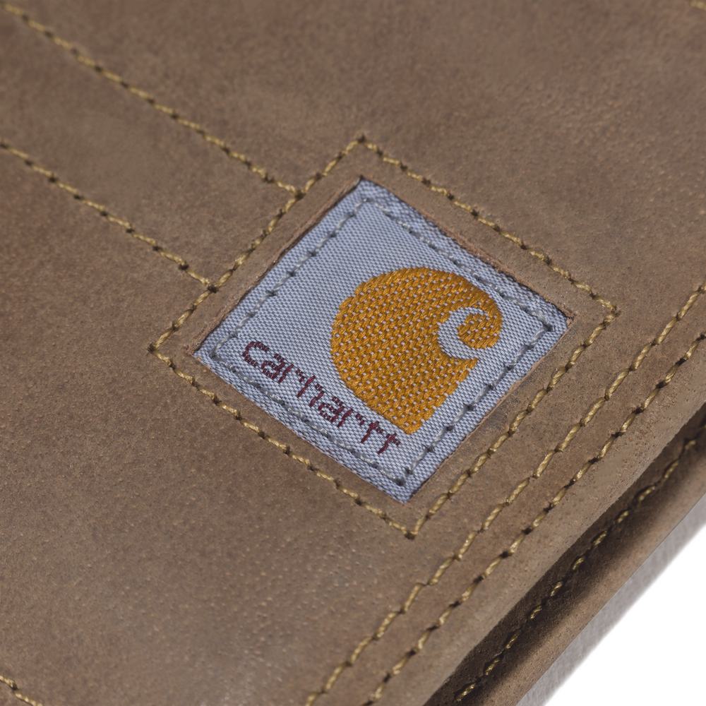 Saddle Leather Bifold Wallet