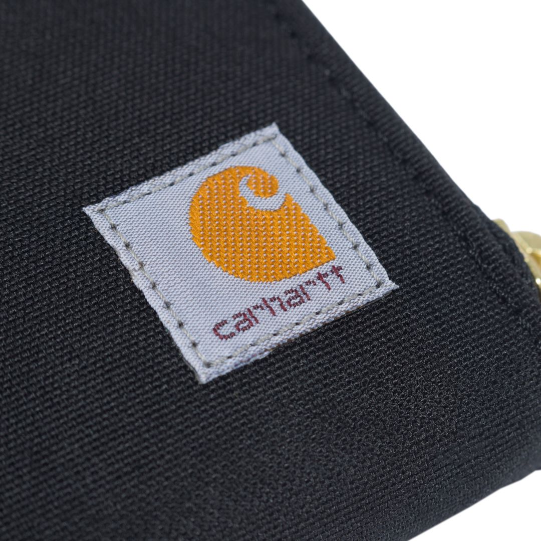 Nylon Duck Lay-Flat Clutch Wallet