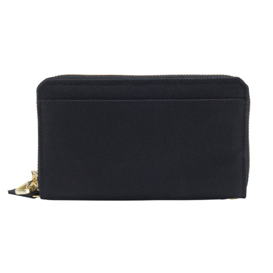 Nylon Duck Lay-Flat Clutch Wallet